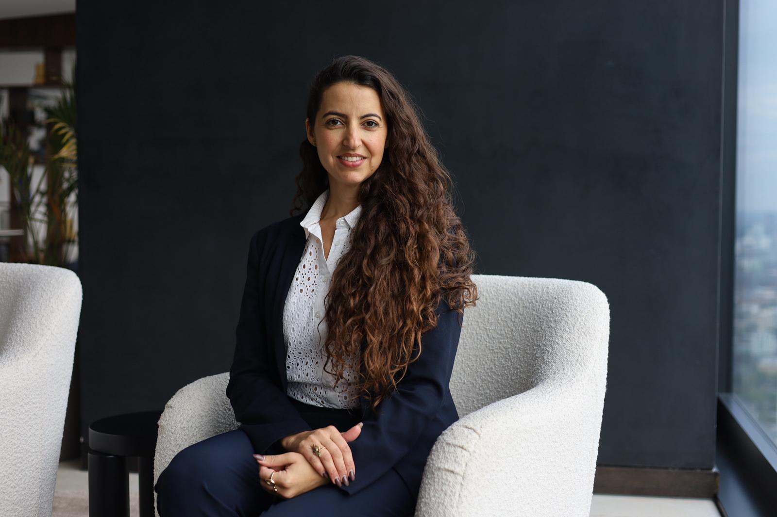 Joyce Phillips, Co-Founder of Manücci